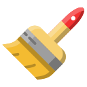 Brush,Paint,Wide brush,Paint brush,Repair,Painting